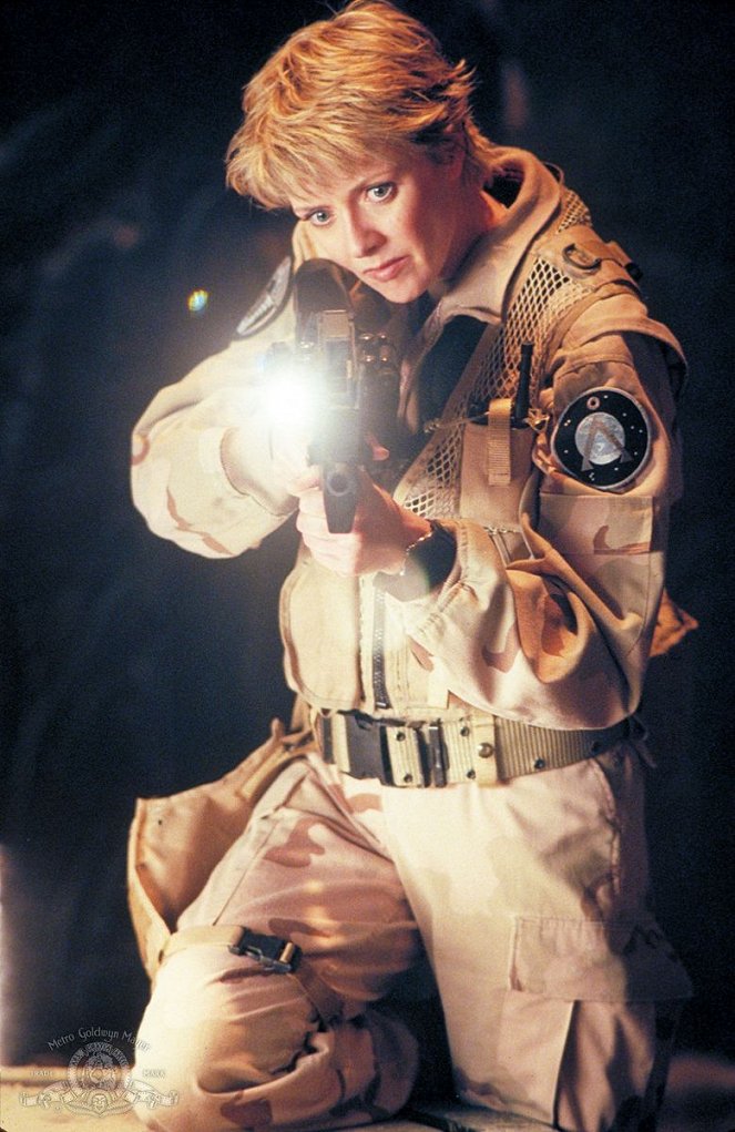 Stargate SG-1 - The Tomb - Kuvat elokuvasta - Amanda Tapping