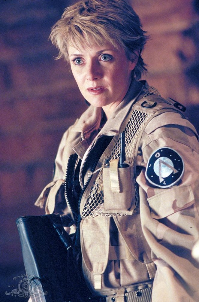 Stargate SG-1 - The Tomb - Film - Amanda Tapping