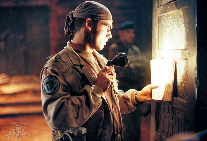 Stargate SG-1 - The Tomb - Do filme - Michael Shanks