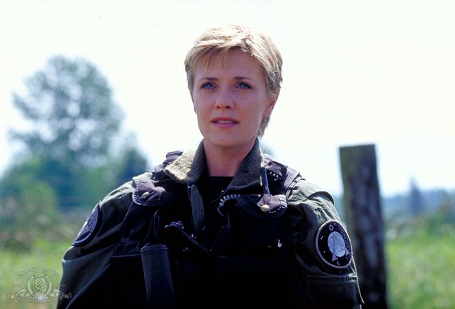 Stargate SG-1 - 2001 - Kuvat elokuvasta - Amanda Tapping