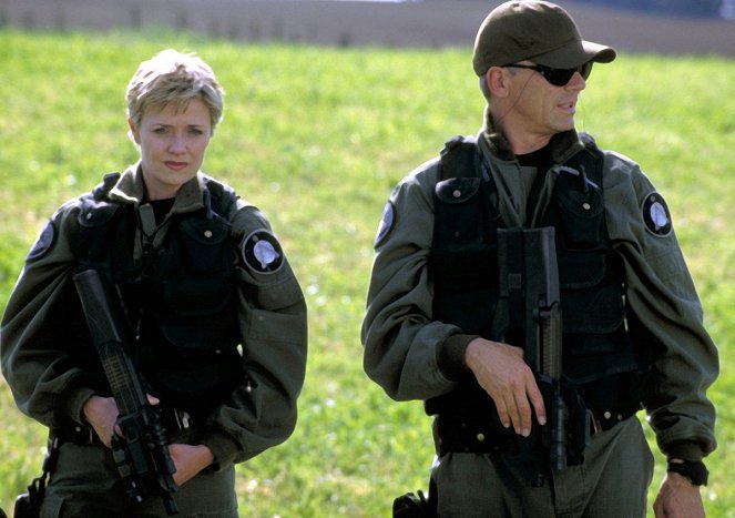 Stargate Kommando SG-1 - 2001 - Filmfotos - Amanda Tapping, Richard Dean Anderson