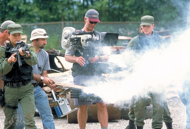 Stargate SG-1 - Proving Ground - Making of - Grace Park