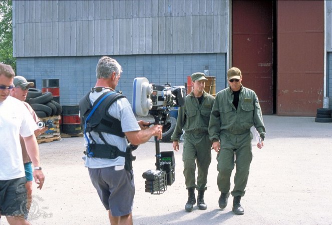 Stargate Kommando SG-1 - Season 5 - Bewährungsprobe - Dreharbeiten - Courtenay J. Stevens