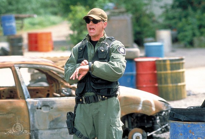 Stargate SG-1 - Proving Ground - Van film - Richard Dean Anderson