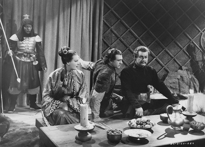 As Aventuras de Marco Polo - Do filme - Binnie Barnes, Gary Cooper, Alan Hale