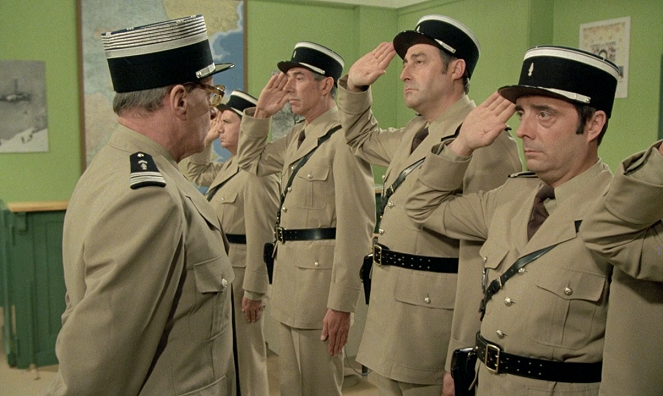 O Gendarme e os Extra-terrestres - Do filme - Michel Modo