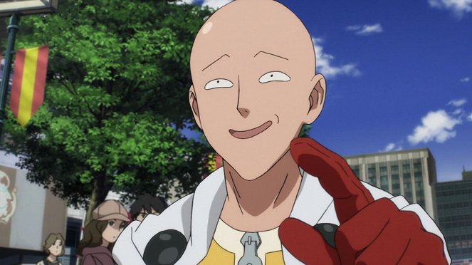 One-Punch Man - The Terrifying City - Photos