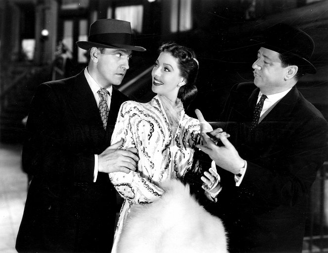 Bedtime Story - Filmfotos - Fredric March, Loretta Young, Robert Benchley