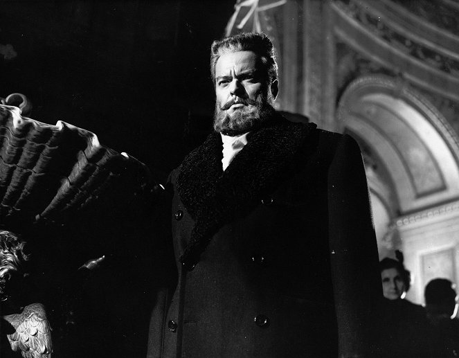 Dossier secret - Van film - Orson Welles
