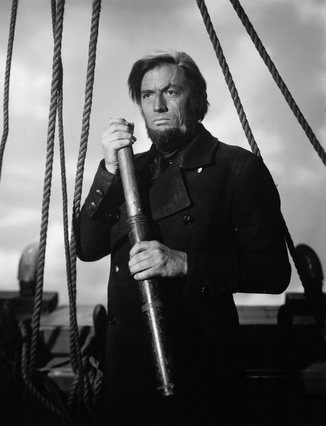 Moby Dick - Valkoinen Valas - Kuvat elokuvasta - Gregory Peck