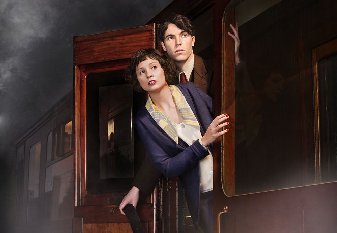 The Lady Vanishes - Werbefoto - Tuppence Middleton, Tom Hughes