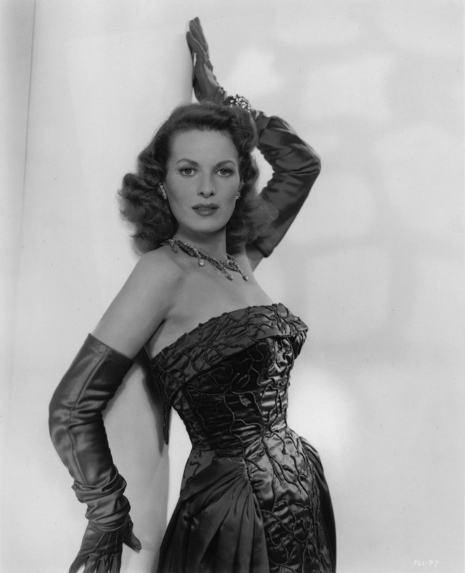 Malaga - Werbefoto - Maureen O'Hara