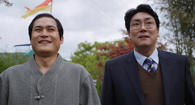 Oolineun hyeongjeibnida - Kuvat elokuvasta - Sung-kyun Kim, Jin-woong Cho