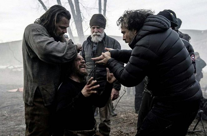 The Revenant: O Renascido - De filmagens - Leonardo DiCaprio, Alejandro González Iñárritu