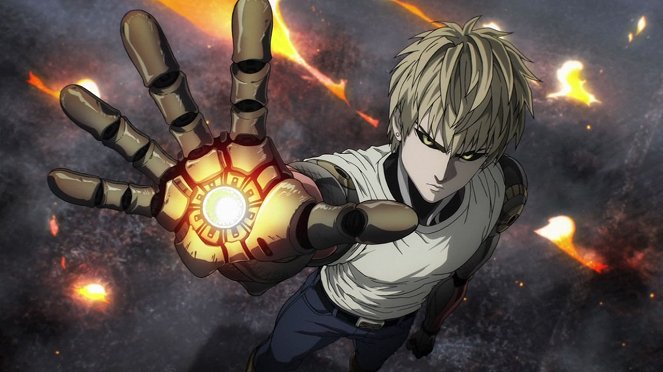 One Punch Man - El cíborg solitario - De la película