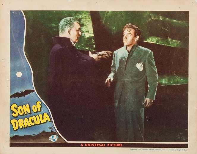 El hijo de Drácula - Fotocromos