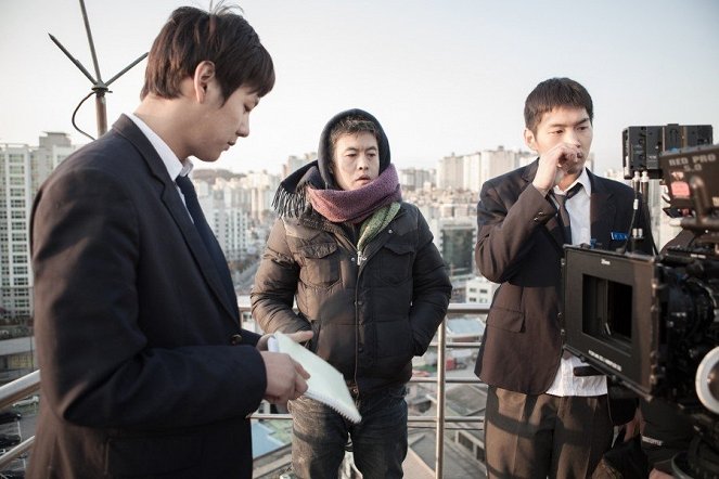 Yaganbihaeng - Dreharbeiten - Shi-yang Kwak, Song-hee-il Lee, Jae-joon Lee