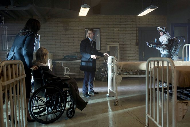 Gotham - Mrtvého nestudí - Z filmu - Ben McKenzie, Nathan Darrow