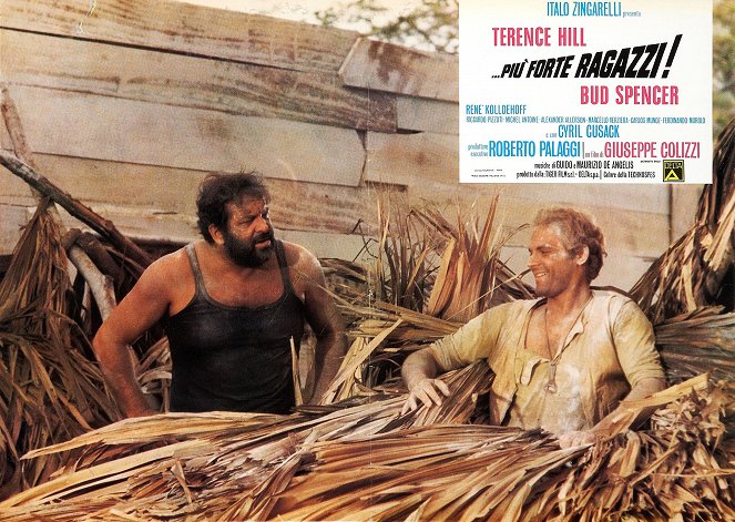 All the Way Boys - Lobby Cards - Bud Spencer, Terence Hill