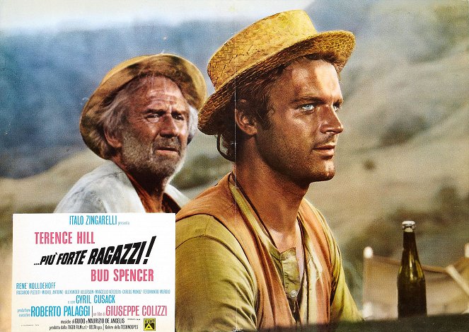 All the Way Boys - Lobby Cards - Terence Hill