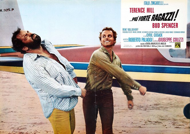 Più forte, ragazzi! - Lobby karty - Bud Spencer, Terence Hill