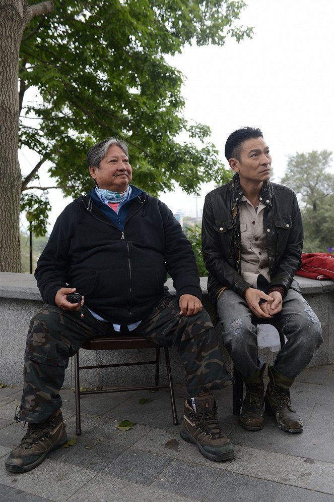 The Bodyguard - Making of - Sammo Hung, Andy Lau