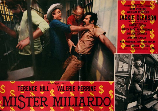 Mr. Billion - Lobby Cards - Terence Hill