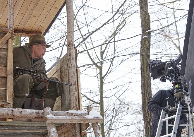 Drazí sousedé - De filmagens - Jan Tříska