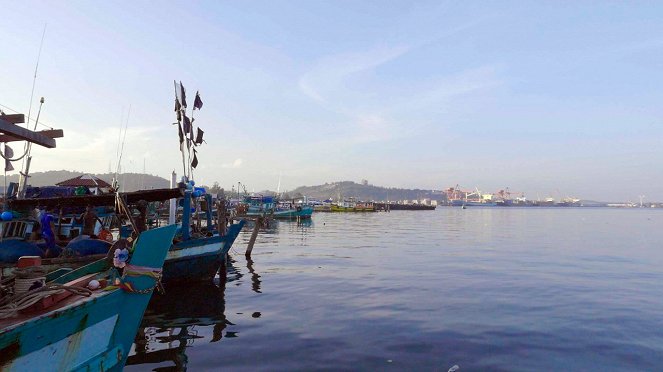 Na cestě - Na cestě po kambodžském Sihanoukville - Filmfotos