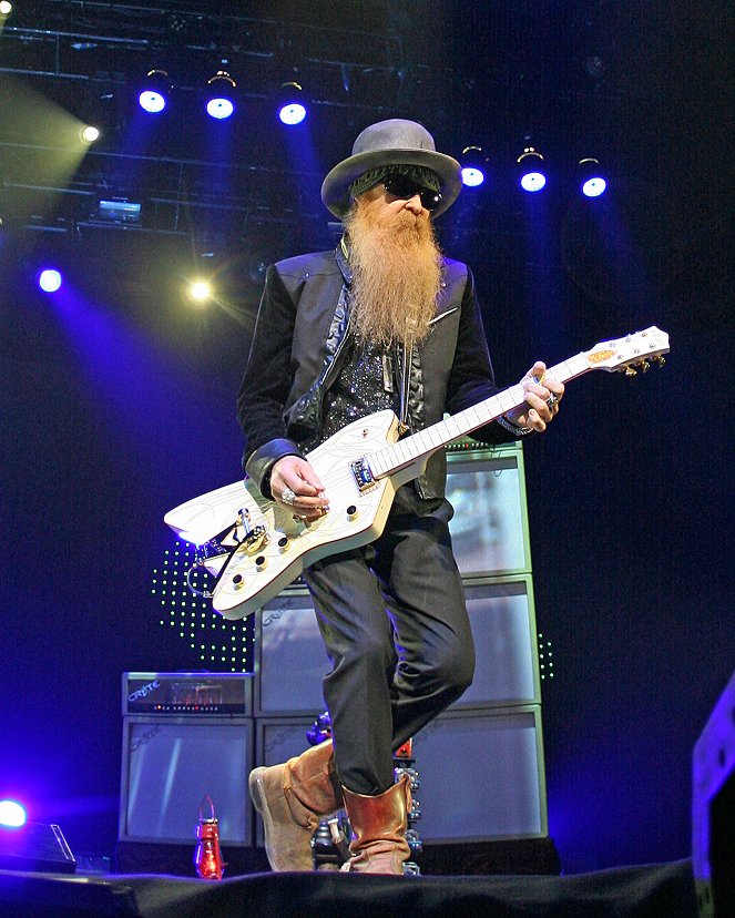 ZZ Top: Live from Texas - Do filme - Billy Gibbons