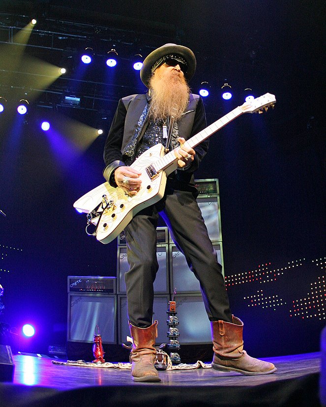 ZZ Top - koncert z Texasu - Z filmu - Billy Gibbons