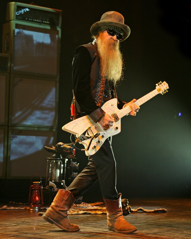 ZZ Top: Live from Texas - Filmfotók - Billy Gibbons