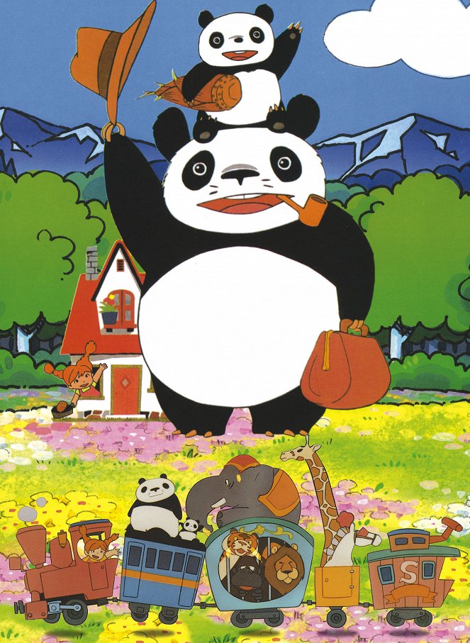 Panda a malá panda - Promo