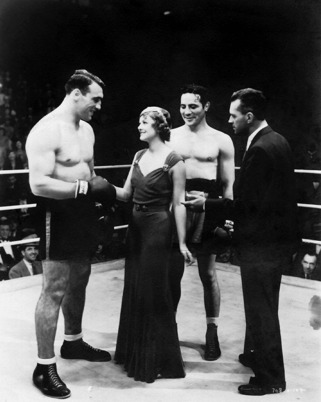 The Prizefighter and the Lady - Filmfotók - Myrna Loy, Max Baer