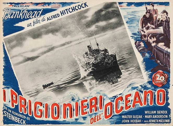 Lifeboat - Lobby Cards