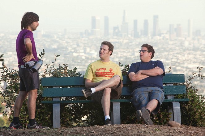 Funny People - Z filmu - Jason Schwartzman, Seth Rogen, Jonah Hill