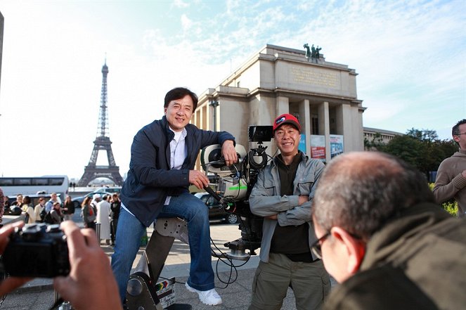 Operação Zodíaco - De filmagens - Jackie Chan