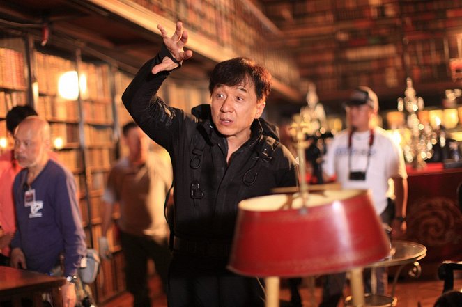Božská relikvia 3 - Z nakrúcania - Jackie Chan