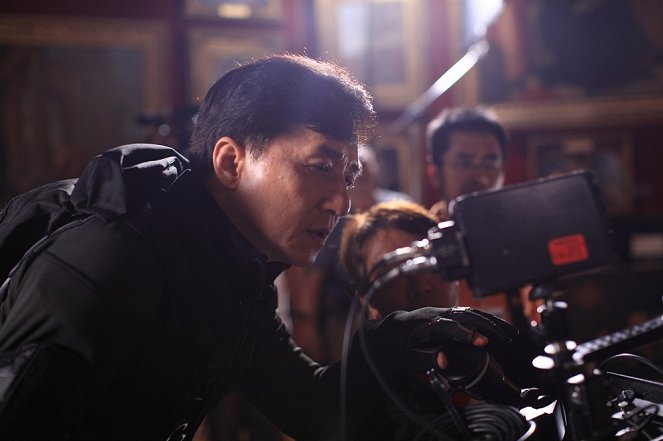Božská relikvia 3 - Z nakrúcania - Jackie Chan