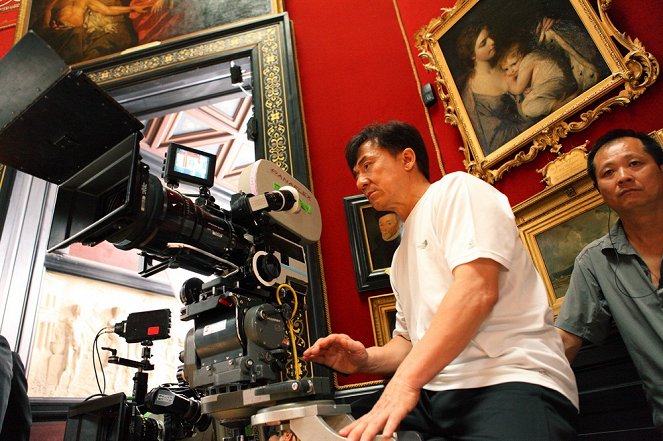Čínský zvěrokruh - Z natáčení - Jackie Chan