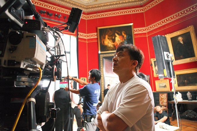 Operação Zodíaco - De filmagens - Jackie Chan