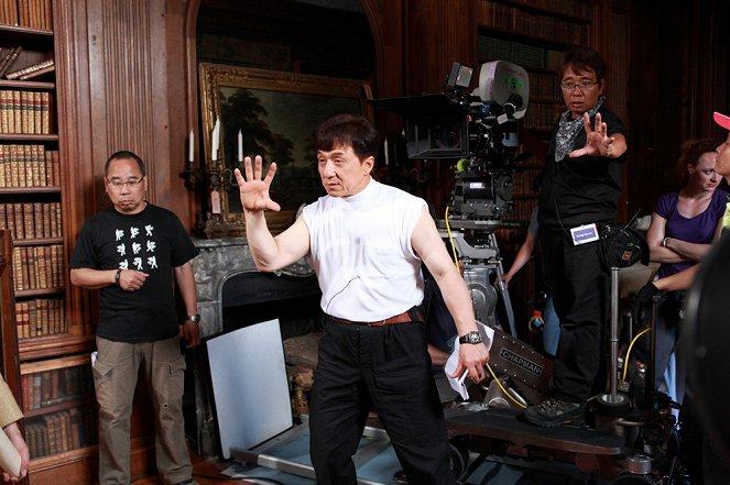 Operação Zodíaco - De filmagens - Jackie Chan