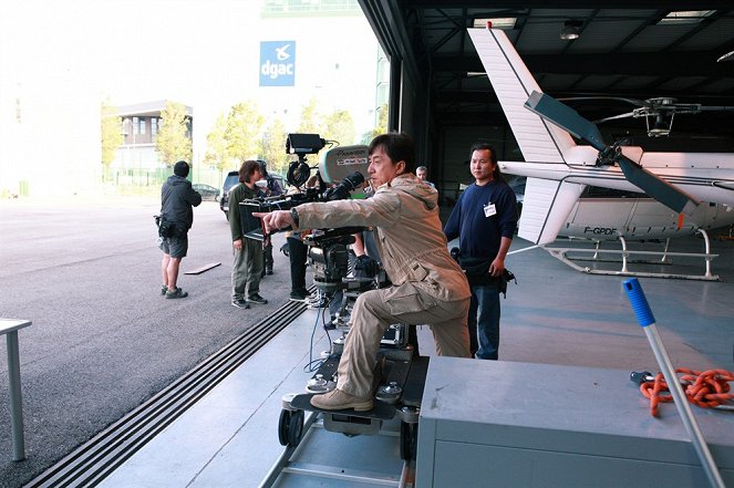 Operação Zodíaco - De filmagens - Jackie Chan