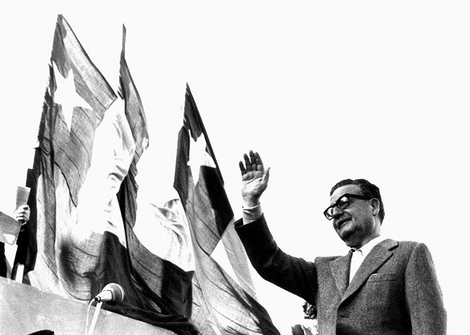 Salvador Allende - Kuvat elokuvasta