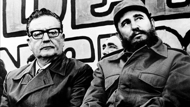 Salvador Allende - Filmfotos