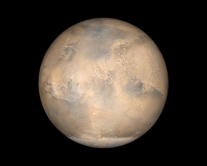 Horizon - Man on Mars: Mission to the Red Planet - De la película