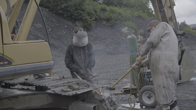 Opraváři z Aljašky - Z filmu