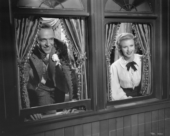 The Story of Vernon and Irene Castle - Van film - Fred Astaire, Ginger Rogers