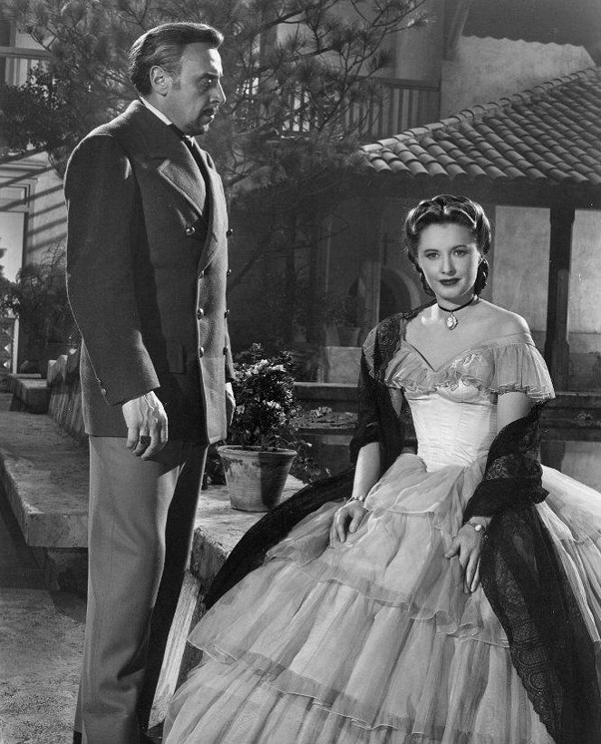 California, terre promise - Film - George Coulouris, Barbara Stanwyck