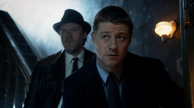 Gotham - Season 1 - Pilot - Kuvat elokuvasta - Donal Logue, Ben McKenzie